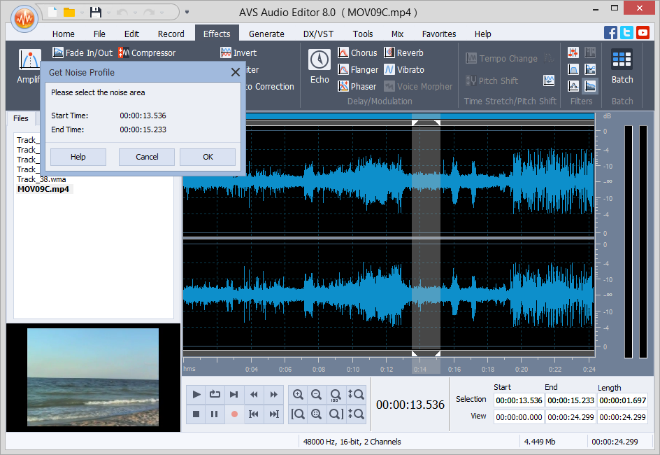audio editing software free for mac